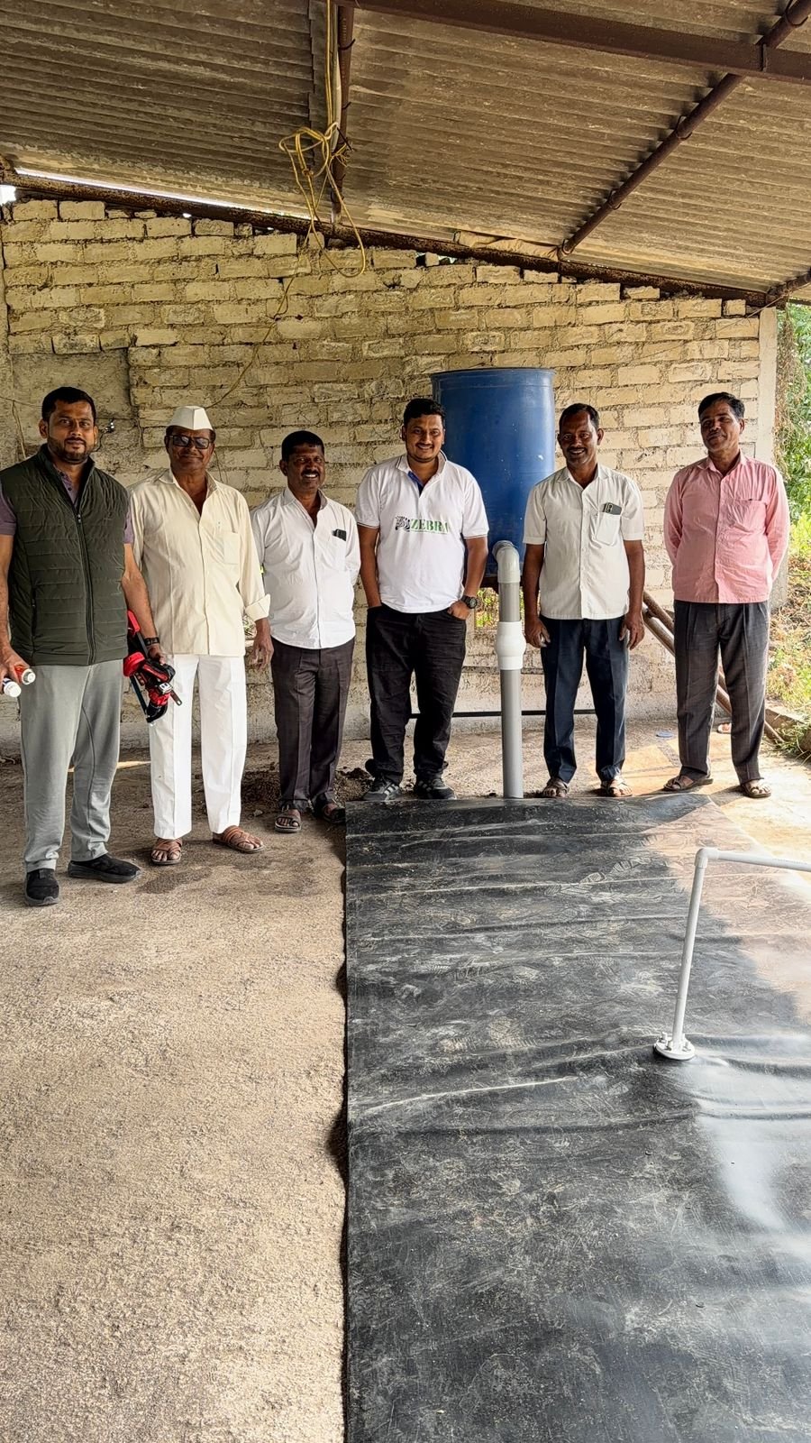 Anaerobic Digester Bag
