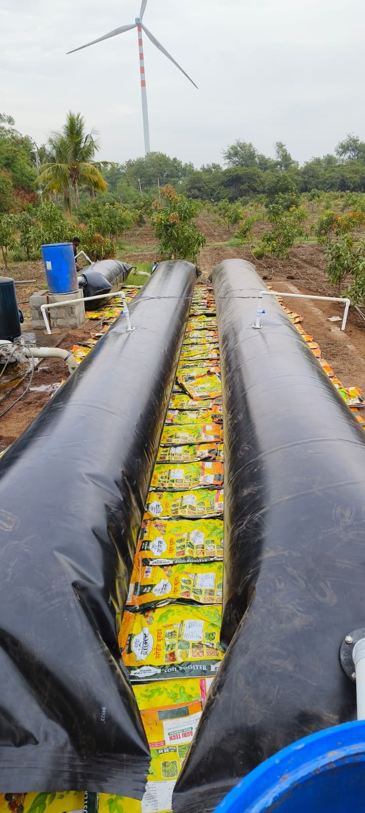 Jivamrut Anaerobic Digester Bag